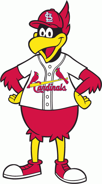 St. Louis Cardinals 1980-Pres Mascot Logo iron on transfers for clothing